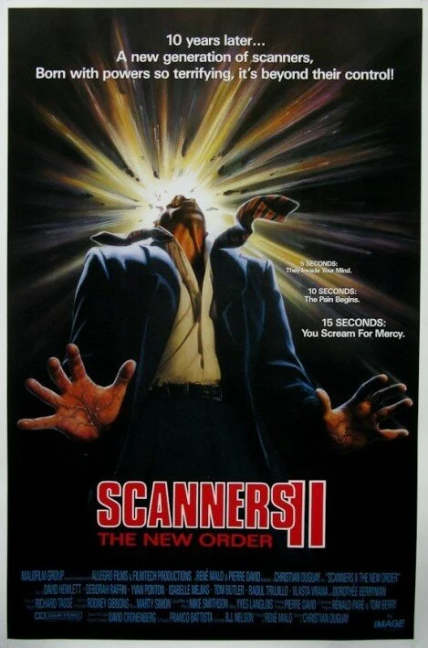Сканнеры 2: Новый порядок (1991) 