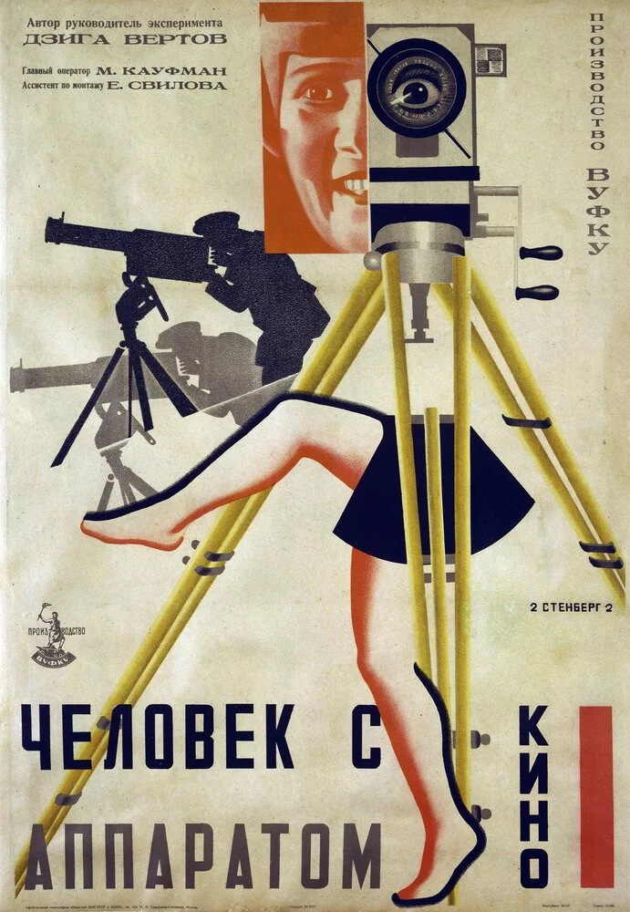 Человек с киноаппаратом (1929) 