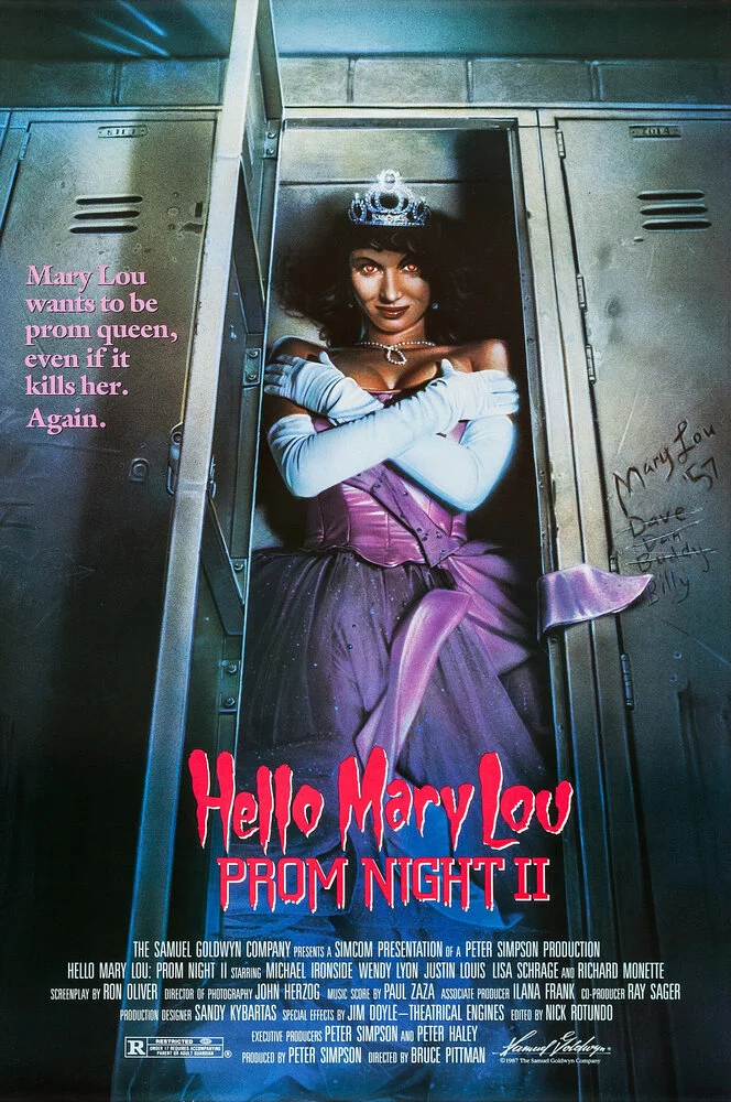 Школьный бал 2: Привет Мэри Лу (1987) 