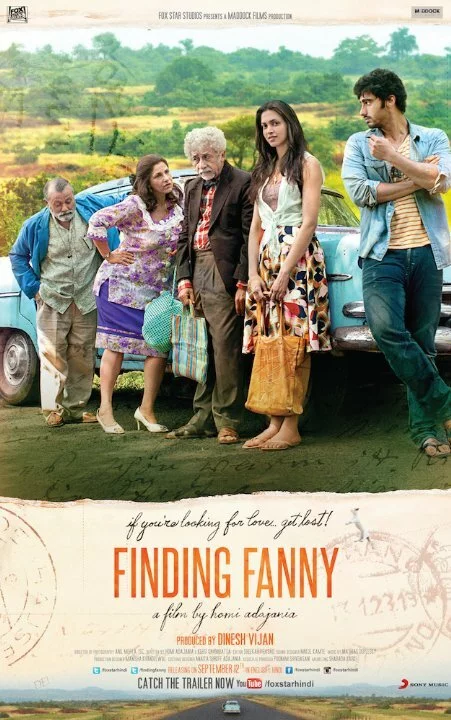 В поисках Фэнни (2014) 